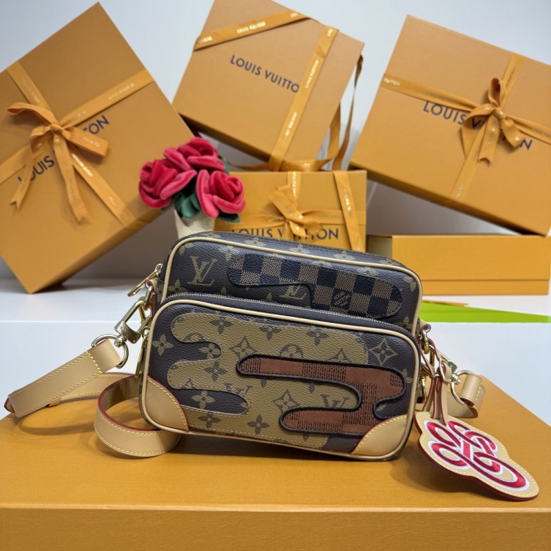 Mens LV Satchel Bags